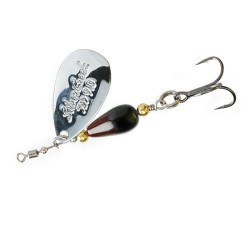 Daiwa Silver Creek Spinner 9.0gr #3 Silver Coffee