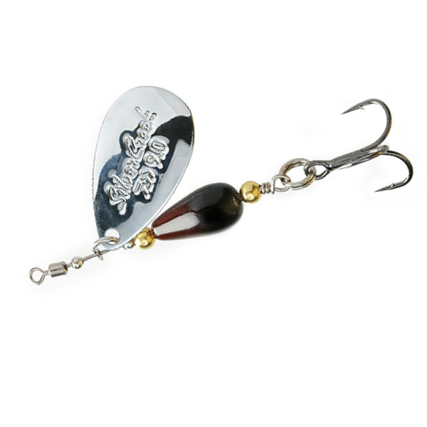 Вертушка Daiwa Silver Creek Spinner 9.0gr #3 Silver Coffee