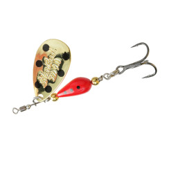 Daiwa Silver Creek Spinner 9.0g #3 Gold Ladybug