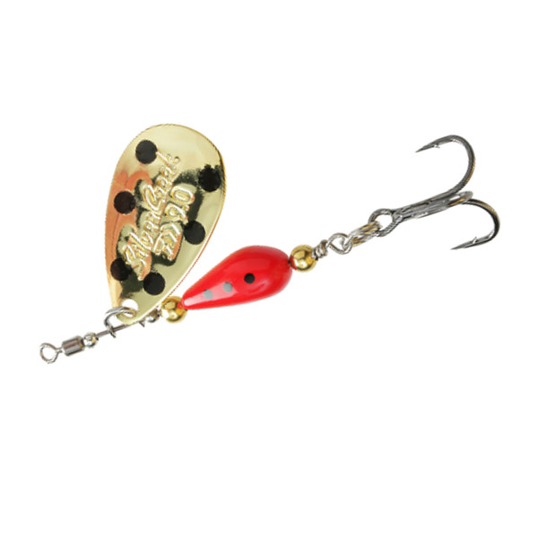 Daiwa Silver Creek Spinner 9.0g #3 Gold Ladybug