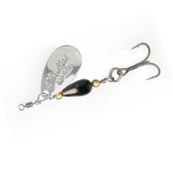 Daiwa Silver Creek Spinner 6.0 6gr #2 Silver Coffee