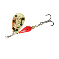 Daiwa Silver Creek Spinner 6.0 6gr #2 Gold Ladybug