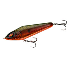 Воблер Daiwa Prorex Lazy Jerk 120SS 120mm #Flash Parrot
