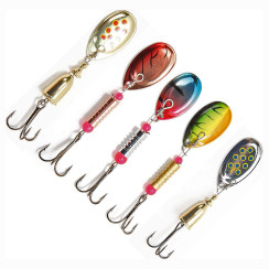 Набор блесен Daiwa Mission Spin Caster Kit #4