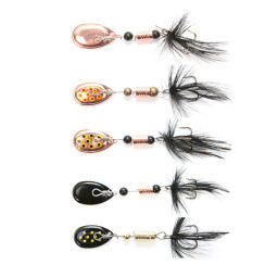 Набор блесен Daiwa Mission Spin Caster Kit #1