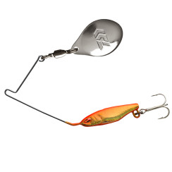 Блесна Daiwa Prorex Micro Spinner Fish TG 5.3g #Copper