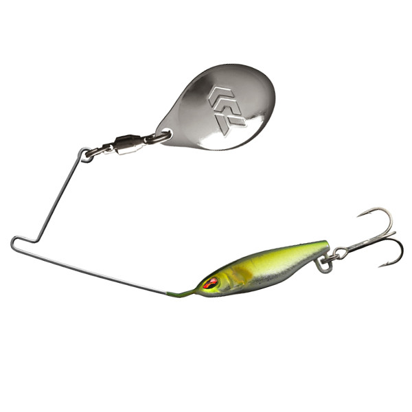 Блесна Daiwa Prorex Micro Spinner Fish TG 5.3g #Silver