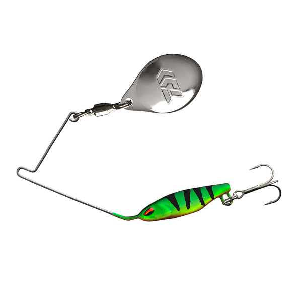 Блесна Daiwa Prorex Micro Spinner Fish TG 5.3g #Firetiger
