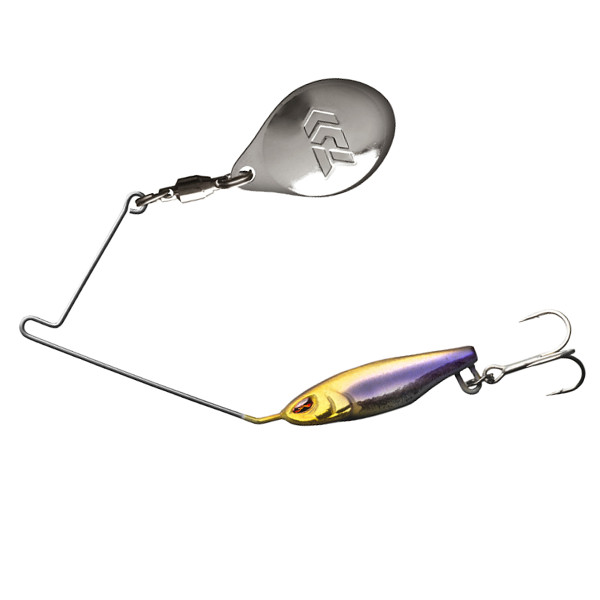 Блесна Daiwa Prorex Micro Spinner Fish TG 5.3g #Black Gold