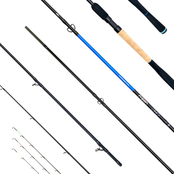 Фидер Daiwa N'Zon 2.0 13` Distance Feeder 1303XPQ-BX 3.96m 120g