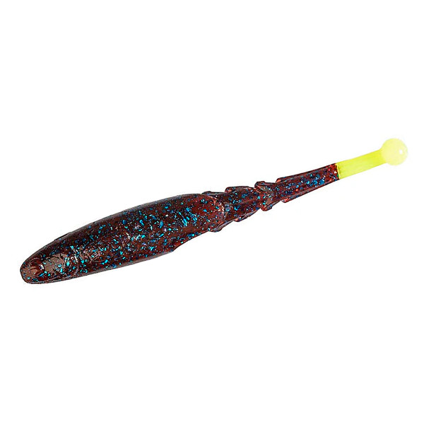 Плаваючий силікон ZMAN Big Ballerz 4" 5pc #Plump/Chartreuse Tail