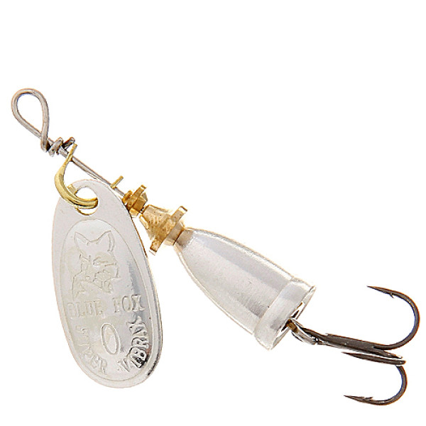 Блешня Blue Fox Vibrax Original №0 25mm 3.0g #S
