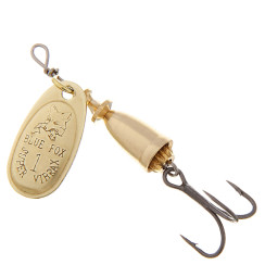 Блешня Blue Fox Vibrax Original №1 55mm 4.0g #G