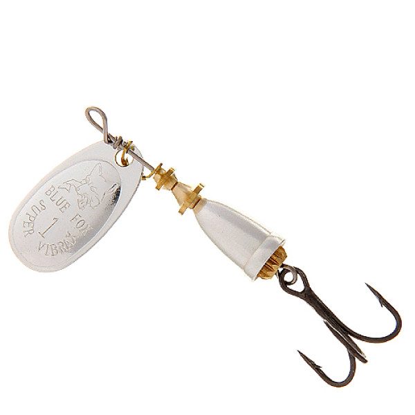 Блешня Blue Fox Vibrax Original №1 55mm 4.0g #S