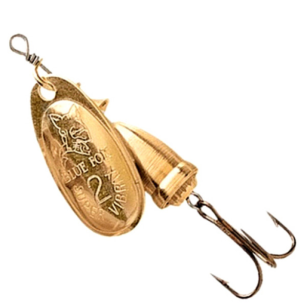 Блесна Blue Fox Vibrax Original №2 55mm 6.0g #G