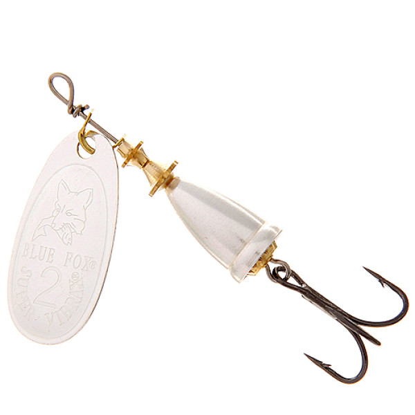 Блесна Blue Fox Vibrax Original №2 55mm 6.0g #S
