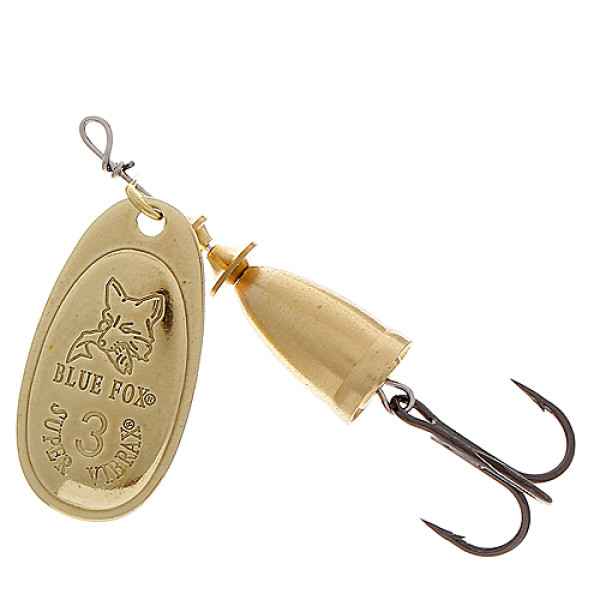 Блешня Blue Fox Vibrax Original №3 60mm 8.0g #G