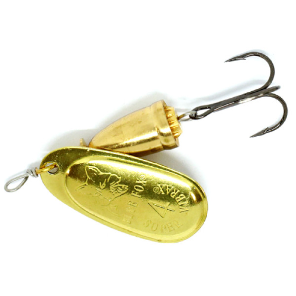 Spinner Blue Fox Vibrax Original No. 4 65mm 10.0g #G