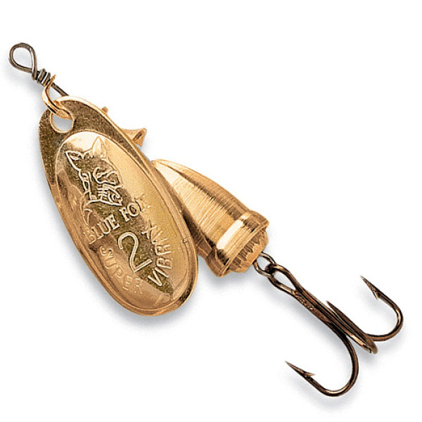 Spinner Blue Fox Vibrax Original No. 6 80mm 18.0g #G