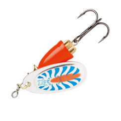 Блесна Blue Fox Vibrax Fluorescent №1 55mm 4.0g #BFR