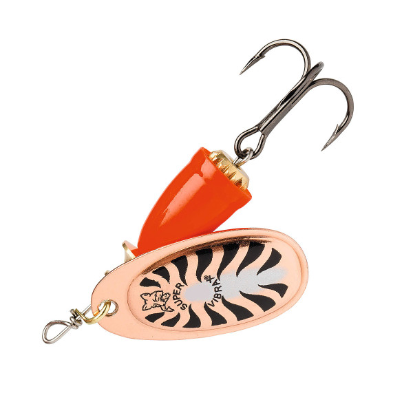 Блесна Blue Fox Vibrax Fluorescent №1 55mm 4.0g #CFR