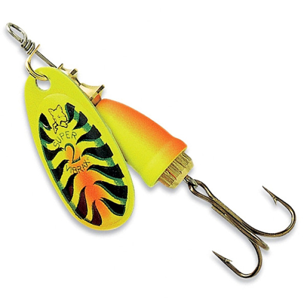 Блешня Blue Fox Vibrax Fluorescent №1 55mm 4.0g #FT