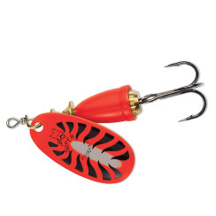 Блесна Blue Fox Vibrax Fluorescent №1 55mm 4.0g #OCW
