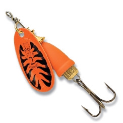 Блесна Blue Fox Vibrax Fluorescent №2 55mm 6.0g #OCW