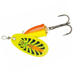 Блесна Blue Fox Vibrax Fluorescent №3 60mm 8.0g #FT
