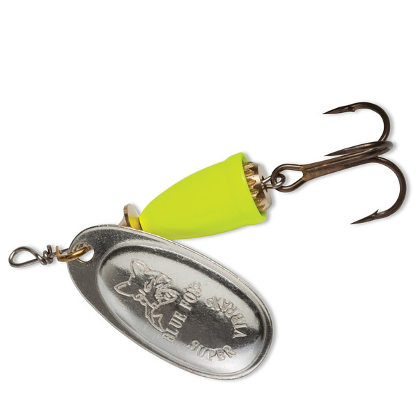 Spinner Blue Fox Vibrax Fluorescent No. 3 60mm 8.0g #SFY