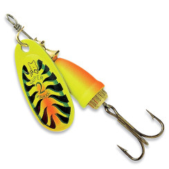 Блесна Blue Fox Vibrax Fluorescent №4 65mm 10.0g #FT