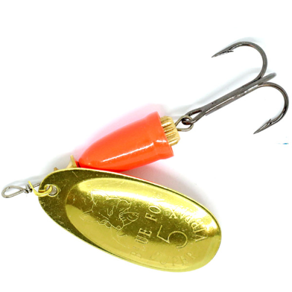 Блесна Blue Fox Vibrax Fluorescent №5 70mm 13.0g #GFR