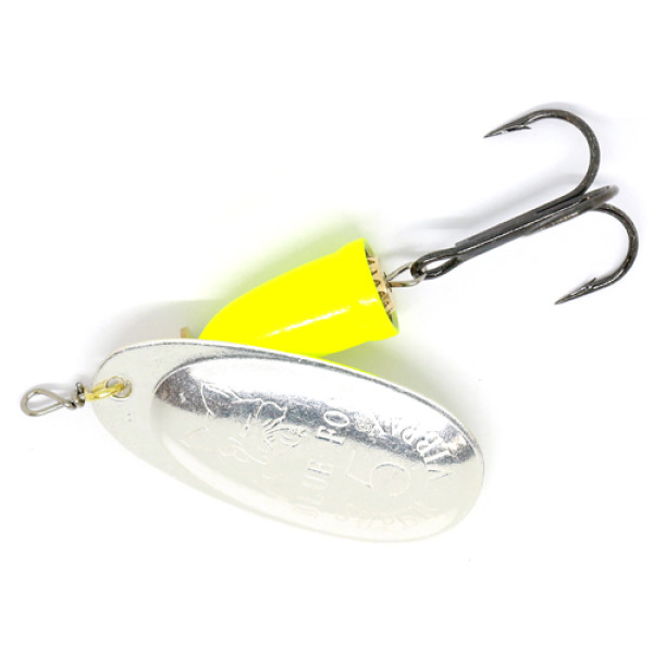 Spinner Blue Fox Vibrax Fluorescent No. 5 70mm 13.0g #SFY