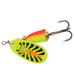 Блесна Blue Fox Vibrax Fluorescent №6 80mm 18.0g #FT