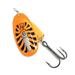 Blue Fox Vibrax Fluorescent No. 6 80mm 18.0g #OCW