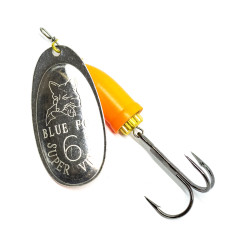 Blue Fox Vibrax Fluorescent No. 6 80mm 18.0g #SFR