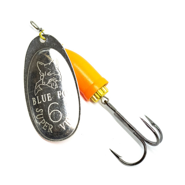 Блесна Blue Fox Vibrax Fluorescent №6 80mm 18.0g #SFR