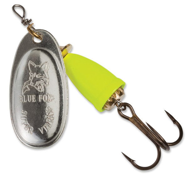 Blue Fox Vibrax Fluorescent No. 6 80mm 18.0g #SFY