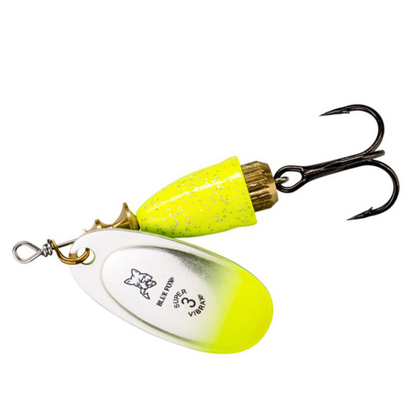 Spinner Blue Fox Vibrax Fluorescent No. 3 60mm 8.0g #CGCB
