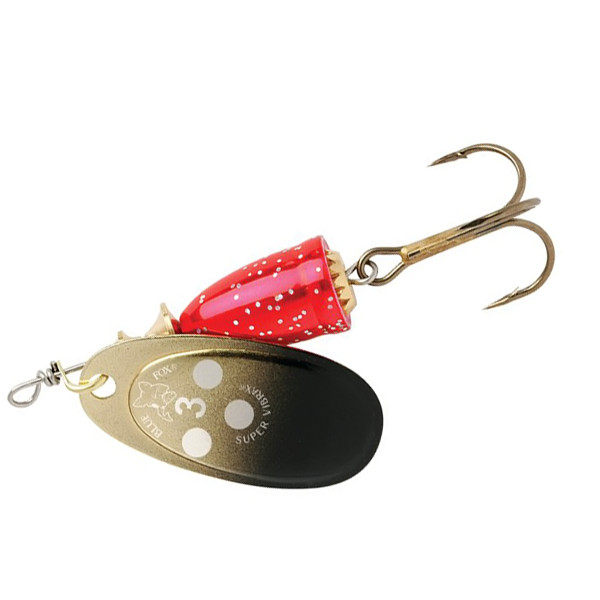 Блешня Blue Fox Vibrax Fluorescent №3 60mm 8.0g #GBRF