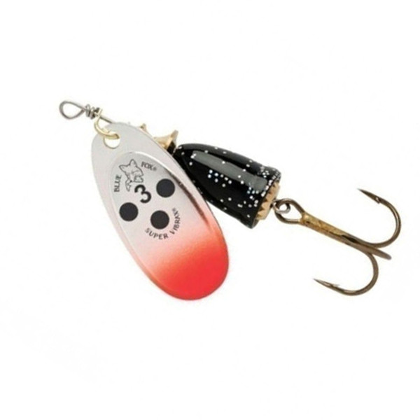 Блесна Blue Fox Vibrax Fluorescent №3 60mm 8.0g #SRBF