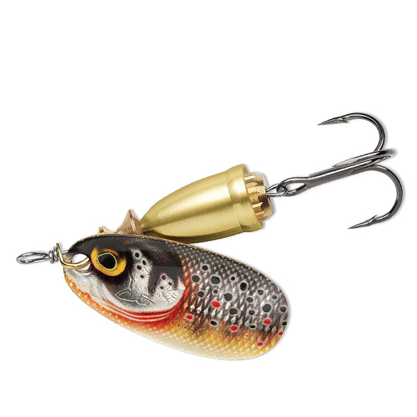 Блешня Blue Fox Vibrax Gilded №6 80mm 18.0g #GDBT