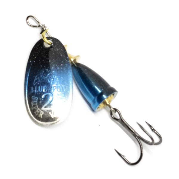 Spinner Blue Fox Nordic Flake No. 2 55mm 6.0g #BL