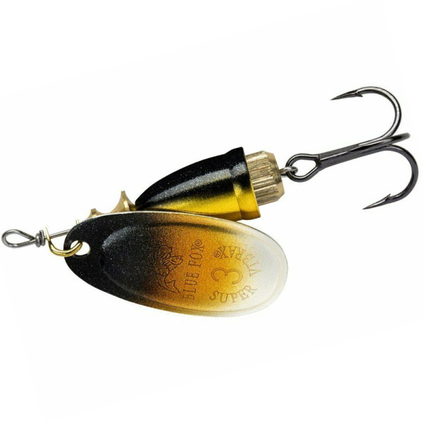 Блесна Blue Fox Nordic Flake №3 60mm 8.0g #GL