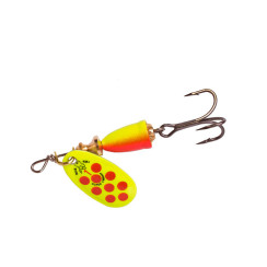 Блешня Blue Fox Vibrax Hot Pepper №0 25mm 3.0g #CLN