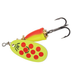Блесна Blue Fox Vibrax Hot Pepper №1 55mm 4.0g #CLN