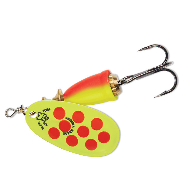 Блесна Blue Fox Vibrax Hot Pepper №1 55mm 4.0g #CLN