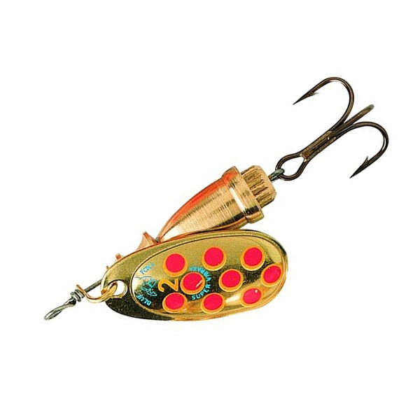 Блесна Blue Fox Vibrax Hot Pepper №1 55mm 4.0g #GYR