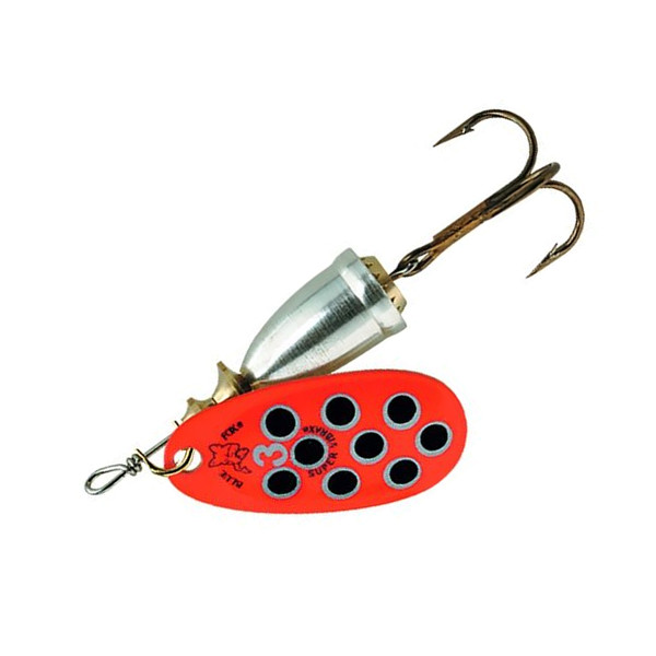 Блесна Blue Fox Vibrax Hot Pepper №1 55mm 4.0g #RBS