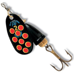 Blue Fox Vibrax Hot Pepper No. 2 55mm 6.0g #BYY